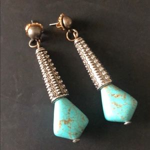 Turquoise earrings